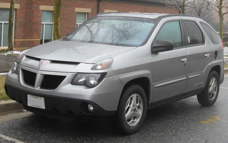 Pontiac aztek 2003