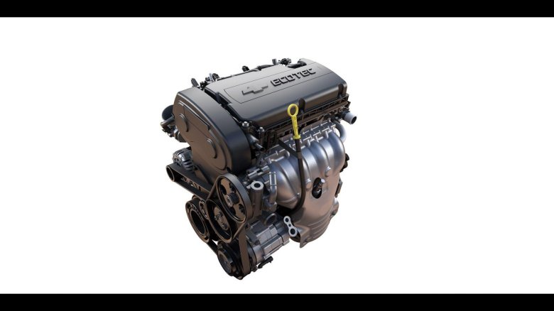 Двигатель шевроле авео т300