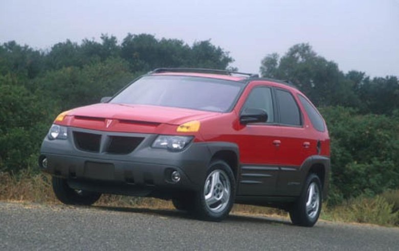 Pontiac aztek 2000