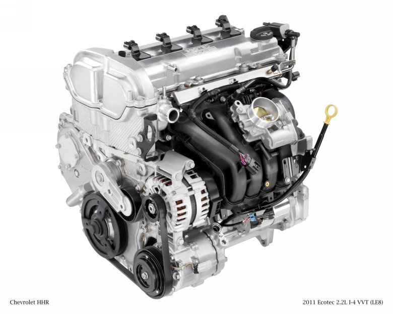 Двигатель шевроле кобальт