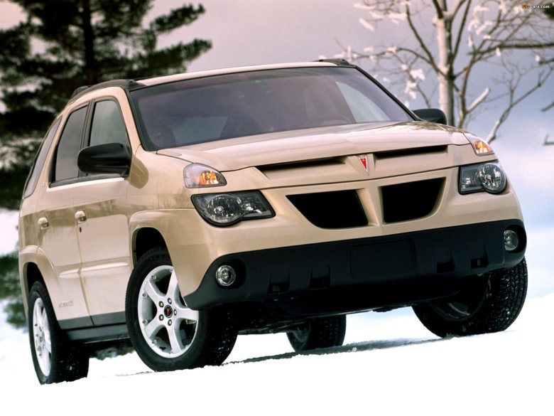 Pontiac aztek 2004 года