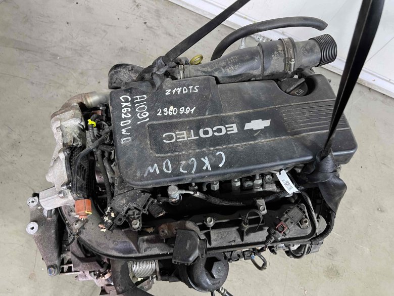 Двигатель chevrolet cruze