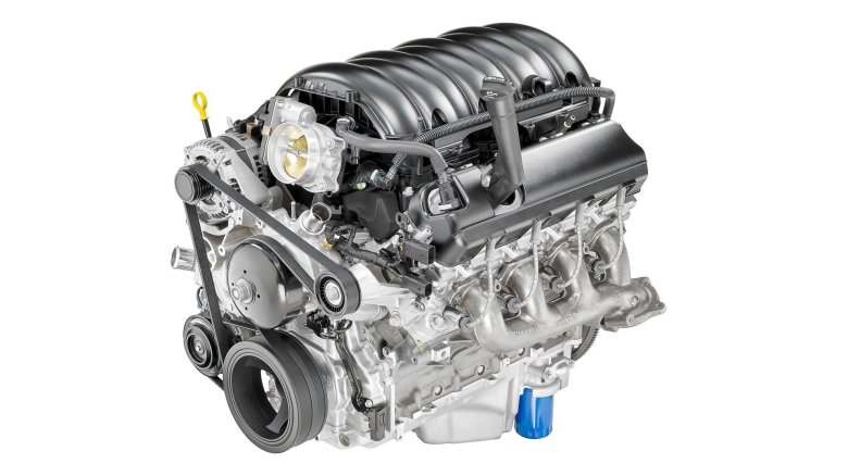 V 6 двигатель