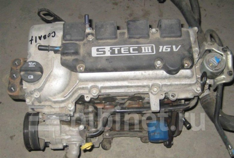 Мотор шевроле кобальт 1.5