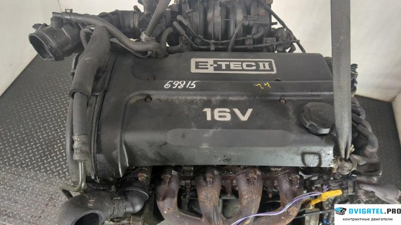 Двигатель шевроле лачетти 1 4