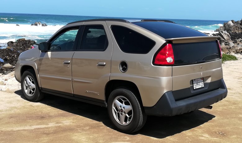 Pontiac aztek 2001 2005