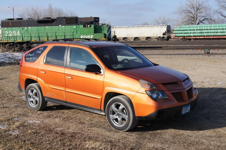 Pontiac aztek 2005