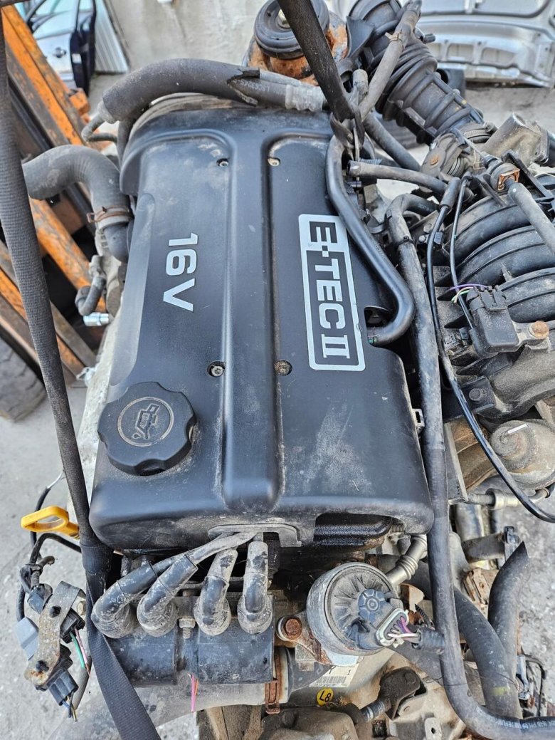 Двигатель шевроле лачетти