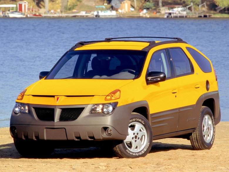 Pontiac aztek 2001 2005