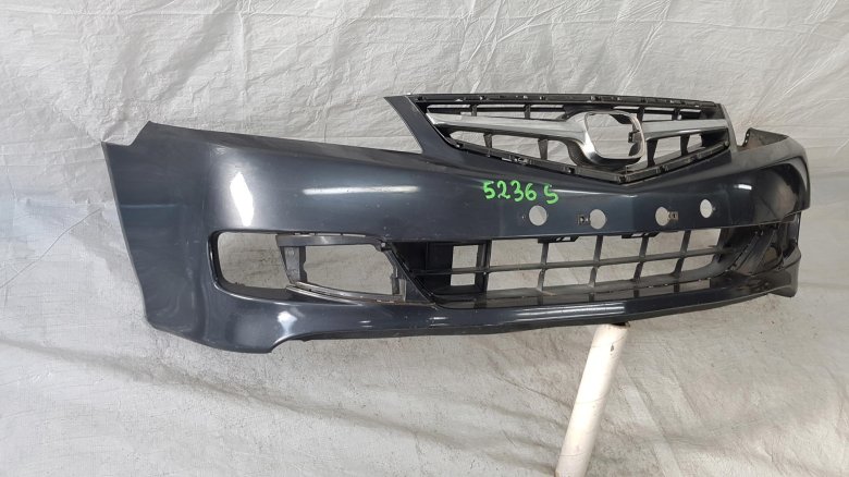 Бампер аккорд 7 рестайлинг