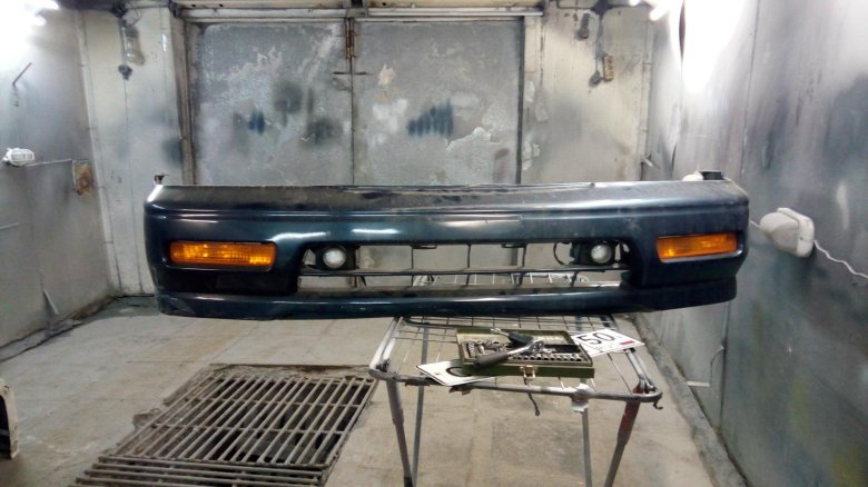 Передний бампер хонда аккорд 5