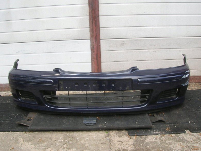 Бампер honda accord 6