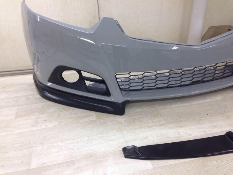 Бампер modulo accord 8