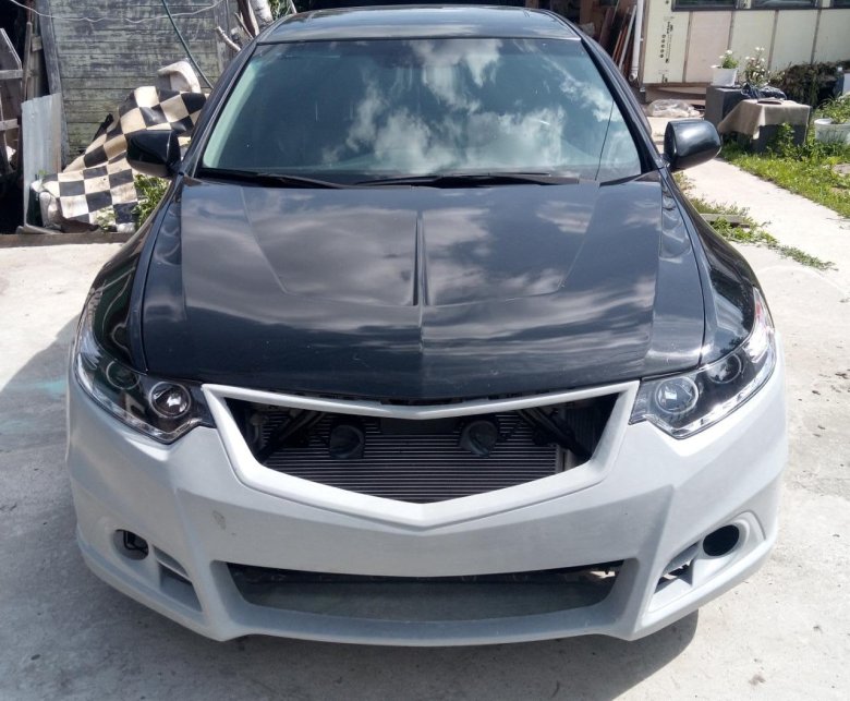 Решетка хонда аккорд 8