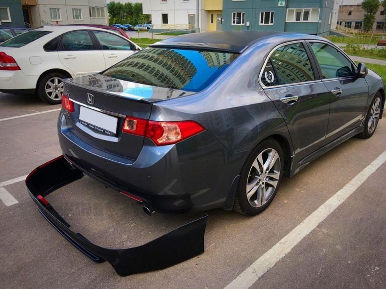 Honda accord mugen 2008