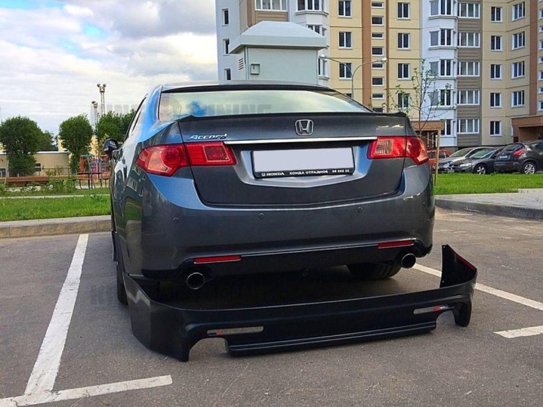 Honda accord 8 задний бампер