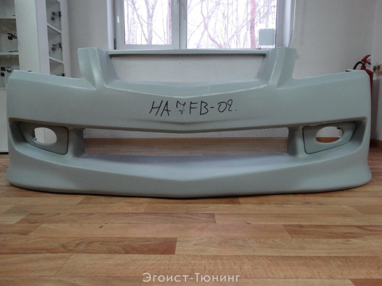 Бампер mugen honda accord 7