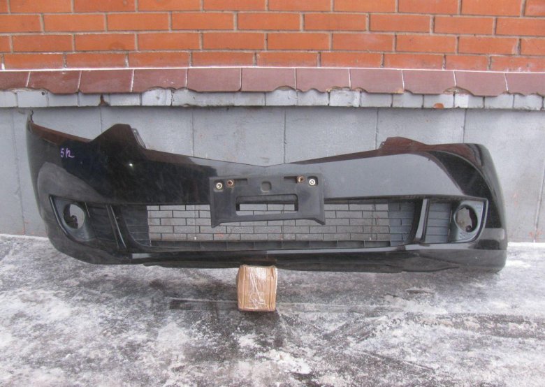 Хонда аккорд 2008 передний бампер