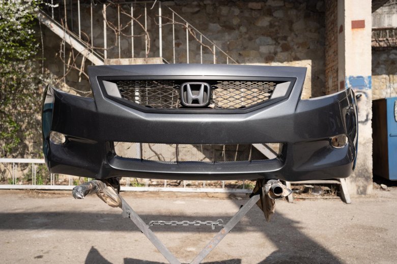 Бампер honda accord