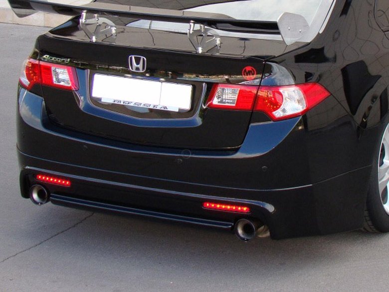 Бампер mugen honda accord 8