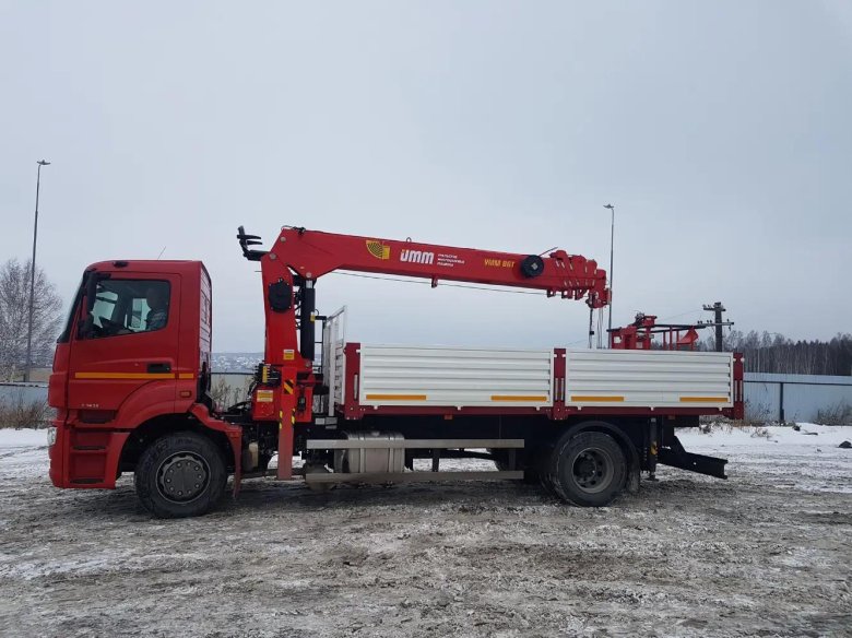 Камаз манипулятор