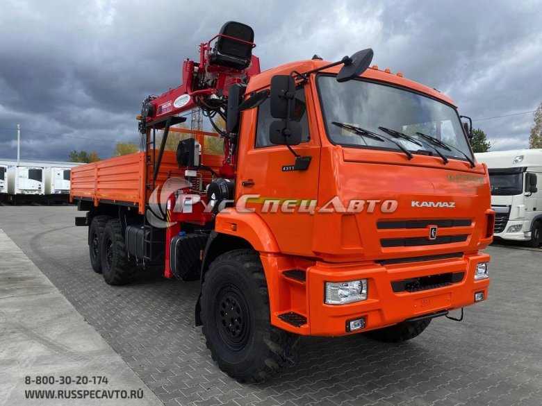 Камаз 43118 кму