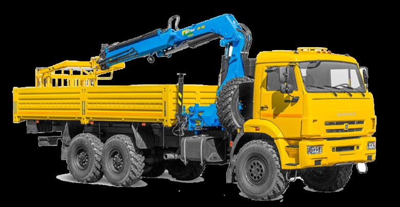 Камаз 43118 бортовой