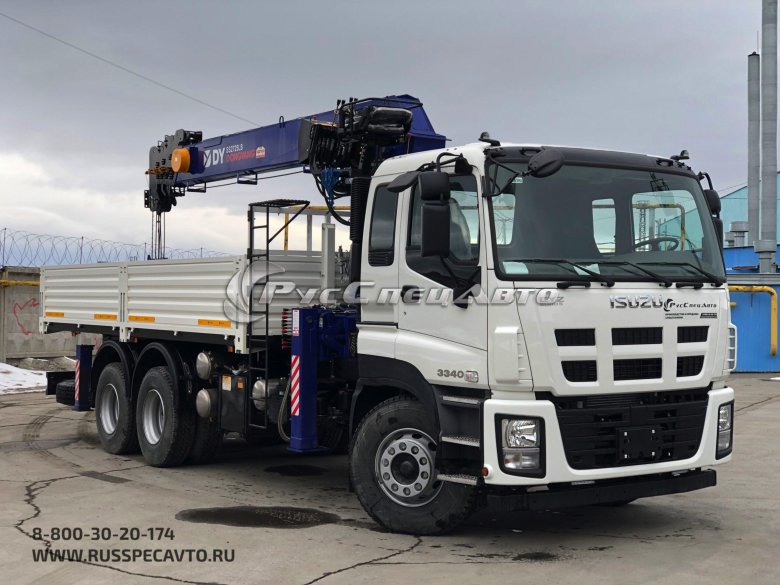 Манипулятор isuzu