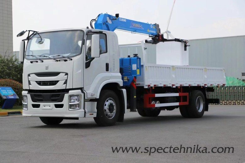 Исузу форвард манипулятор 5т