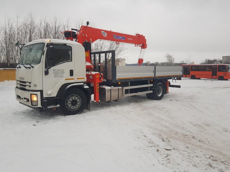 Исузу с кму 10 тонн