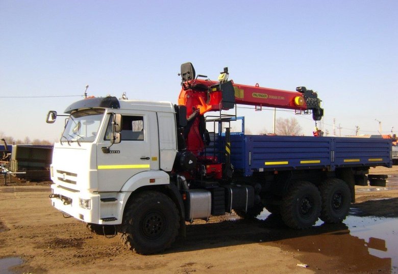 Камаз 43118 с кму ит 150