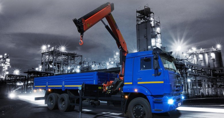 Манипулятор камаз 15 тонн