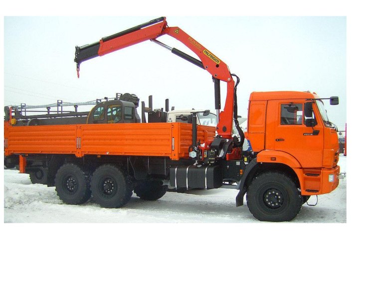 Бортовой камаз 43118 манипулятор