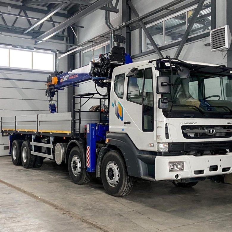 Daewoo novus с кму