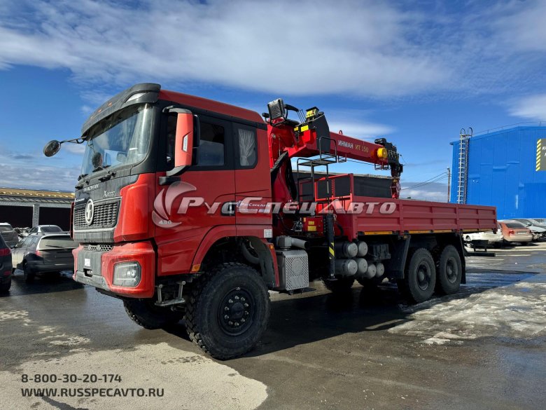 Шакман бортовой с кму