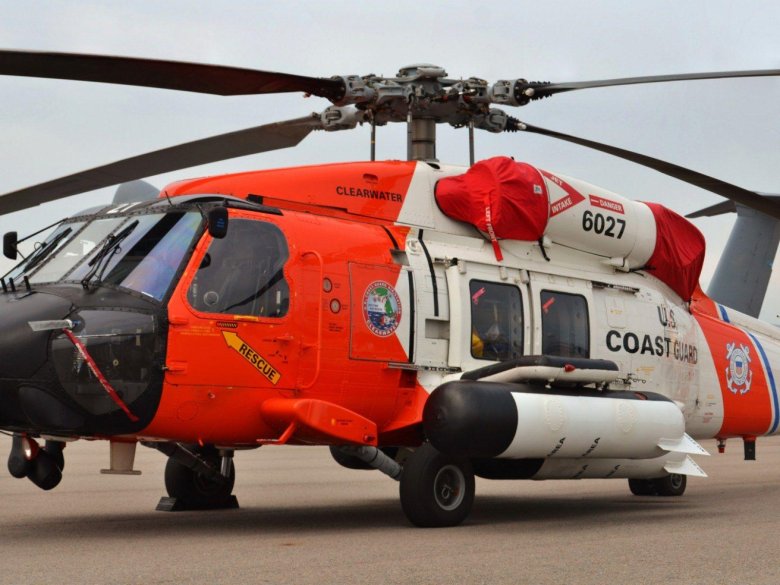 Спасательные вертолет mh60