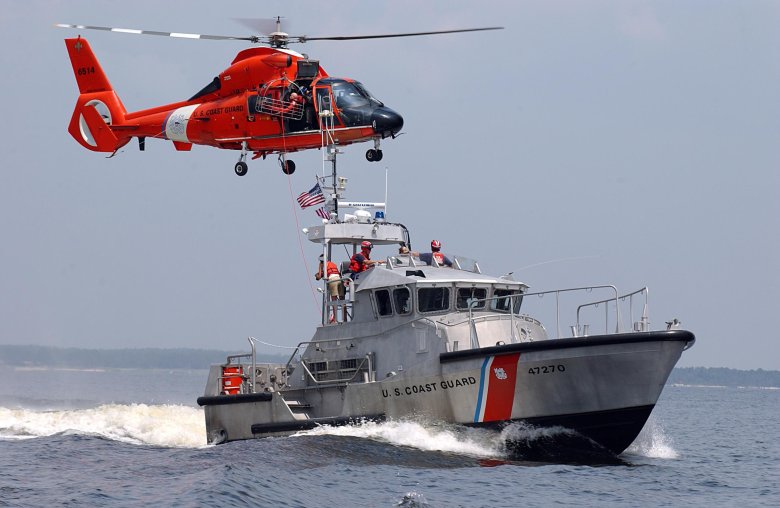 Корабль береговой охраны coast guard