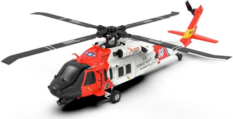 Радиоуправляемый вертолет