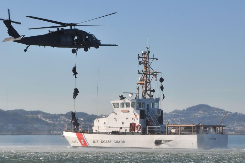 The u s coast guard