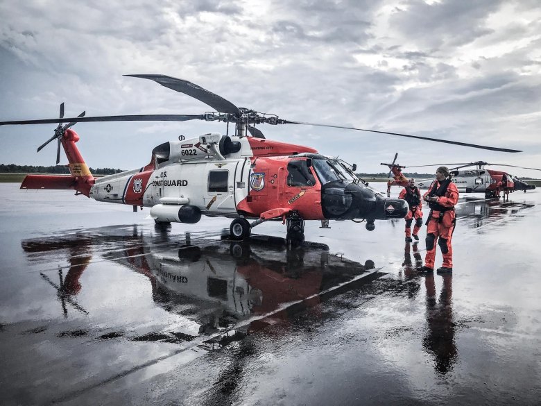 Береговая охрана сша вертолет