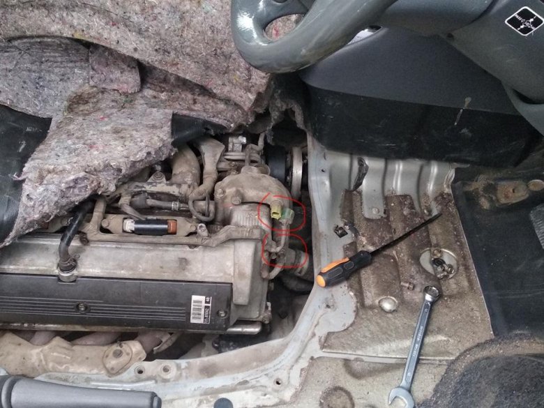 Датчик коленчатого вала тойота естима