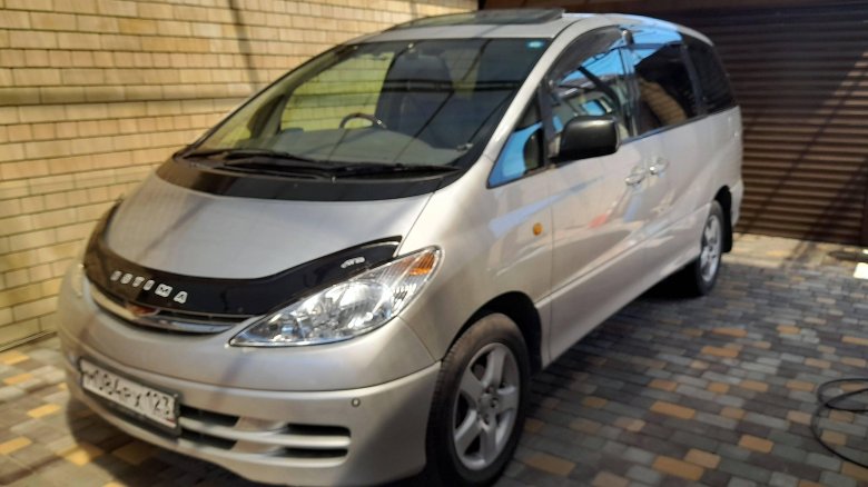 Тойота эстима 2004 год комплектации