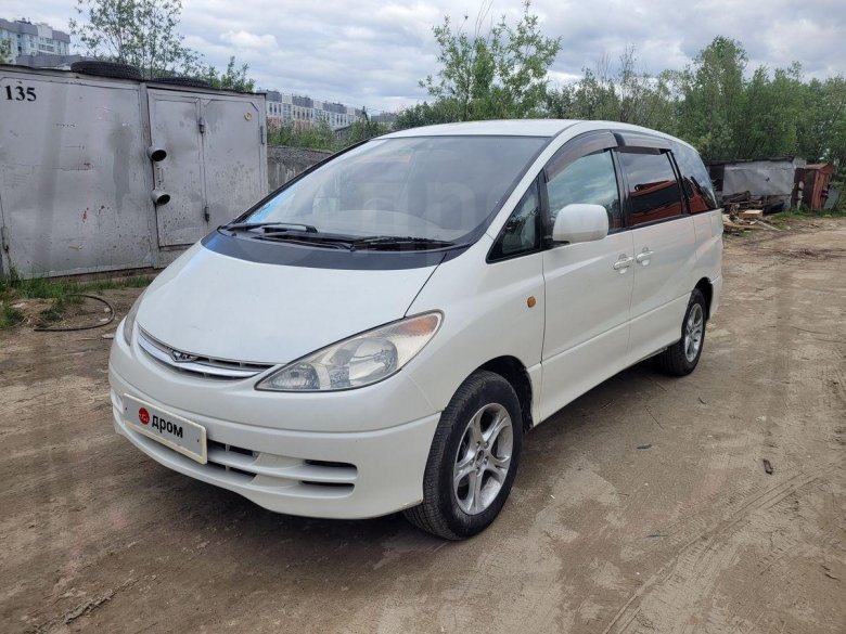 Тойота эстима 2000