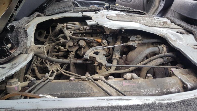 Снятие турбины тойота эстима люсида