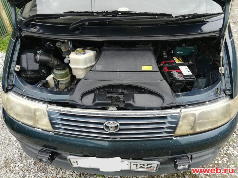 Тойота таун айс ноах двигатель