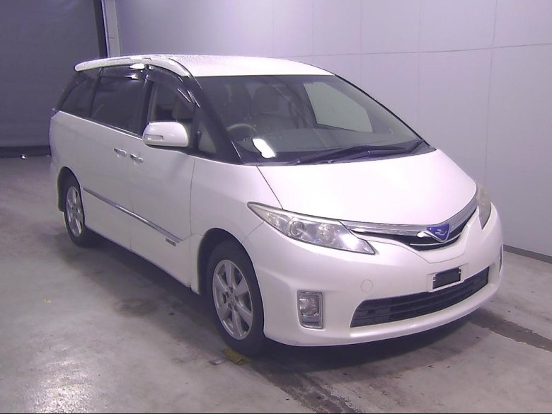 Тойота эстима 2006 гибрид