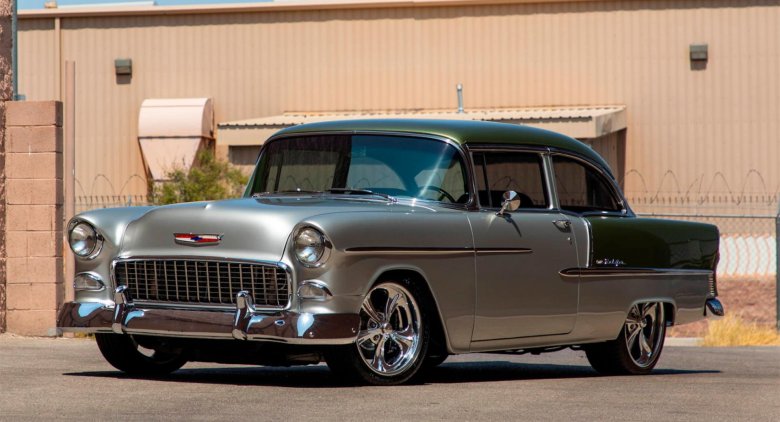 Chevrolet bel air 1955 custom