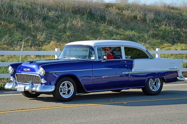 Chevrolet bel air 1955 classic