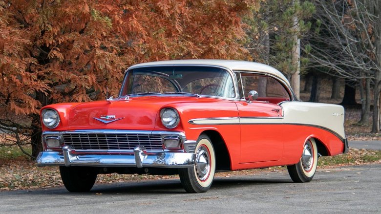 Chevrolet bel air 1956