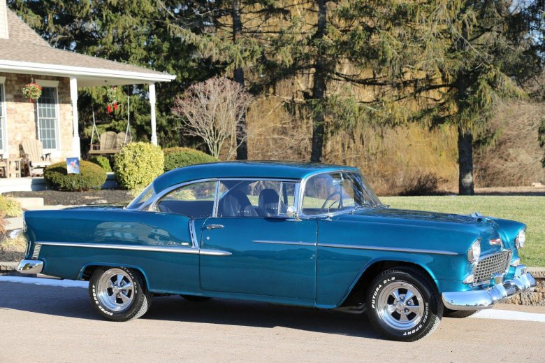 Шевроле бель эйр 1955